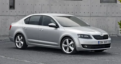Черная тонированная Skoda Octavia A…» — создано в Шедевруме