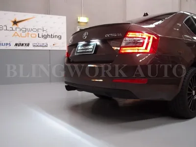 Car Rear Bumper Light Reflector For Skoda Octavia A5 A6 2009-2014 | Fruugo  BH