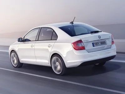 Купить Автомобиль легковой SKODA RAPID, 2016 г.в., цвет кузова белый