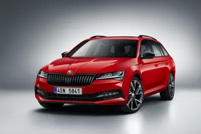 Superb Sportline - Škoda Storyboard