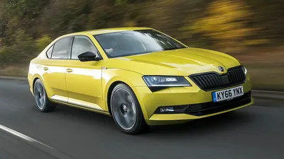 Škoda SUPERB SPORTLINE 4x4 limousine for sale Poland Żarki, PG33792