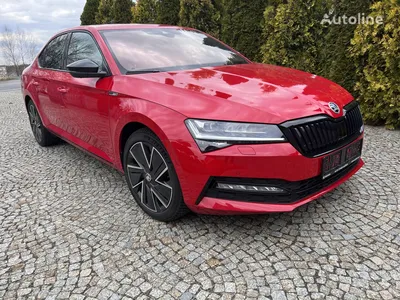 2020 Skoda Superb Sportline (facelift) diesel - Live From Auto Expo 2020