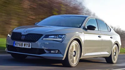 Skoda superb sportline hi-res stock photography and images - Alamy
