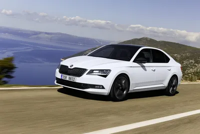 ŠKODA SUPERB SPORTLINE - Škoda Storyboard