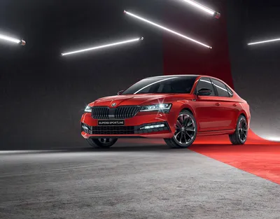 ŠKODA SUPERB SPORTLINE – Шкода Суперб Спортлайн 2023/2022 - официальный  сайт ŠKODA в России