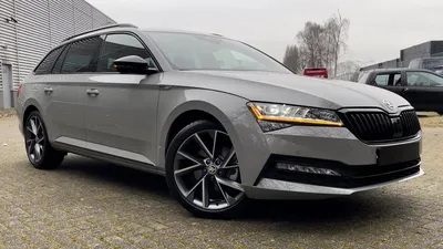 This colour looks really nice on the Skoda Superb Sportline but the variant  name is a misnomer, this D-segment sedan is all about comfort… | Instagram