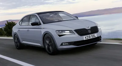 Skoda Superb Gains New Sportline Plus Flagship Packed With Literally  Everything | Carscoops
