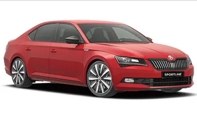 Skoda Superb Gains New Sportline Plus Flagship Packed With Literally  Everything | Carscoops