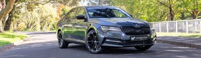 Skoda Superb RS Double Trouble: Hatch And Wagon Rendered