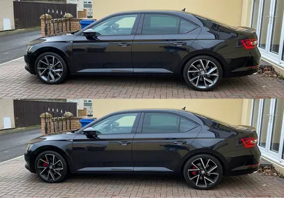 Spirit Skoda - The all new Skoda Superb Sportline looks great in any  colour. But which would you choose, Steel Grey or Race Blue? React below to  let us know which one