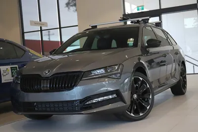 FRANKFURT - SEPT 2015: Skoda Superb Sportline Presented at IAA  International Motor Editorial Image - Image of salon, europe: 61561175