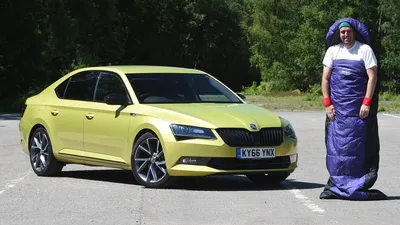 Superb Sportline - Skoda Superb Mk III (2015 - 2023) - BRISKODA
