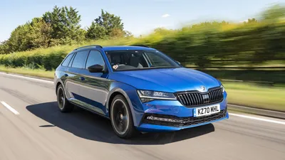 Skoda Superb SportLine (2016) - picture 5 of 5