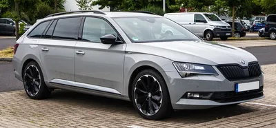 File:Skoda Superb Combi 2.0 TDI 4x4 Sportline (III) – f 06062021.jpg -  Wikimedia Commons