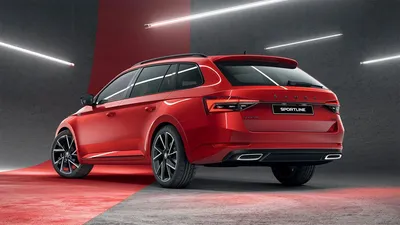 Skoda introduces Superb SportLine