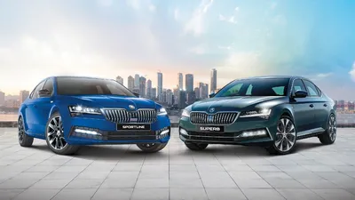 Skoda superb sportline hi-res stock photography and images - Alamy