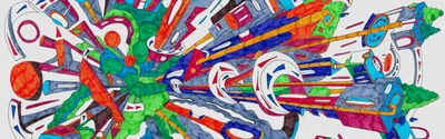Школа будущего. Рисунки учеников начальных классов