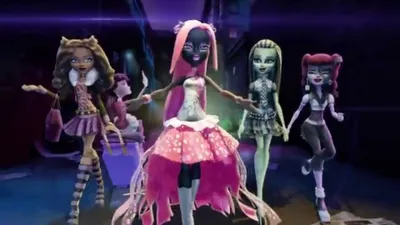 Школа монстров: Монстрические мутации (2014) - Monster High: Freaky Fusion  - Monster High: Монстрические мутации - постеры фильма - голливудские  мультфильмы - Кино-Театр.Ру