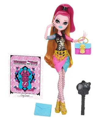 Куклы Monster High из новой серии Haunted