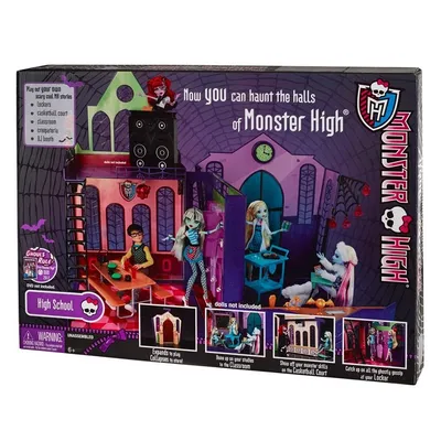 Школа Monster High (Монстер хай): 1 300 грн. - Куклы и пупсы Киев на Olx