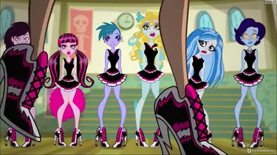 Школа монстров (Monster High) - «Чему учит школа монстров?» | отзывы