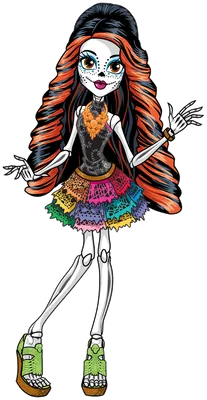 Школа Монстров «Monster High» Скелита Калеварес. | Школа монстров –  \"Monster High\"