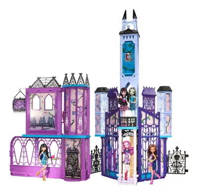 Купить игровой набор Monster High школа монстров обновленный дизайн, цены  на Мегамаркет