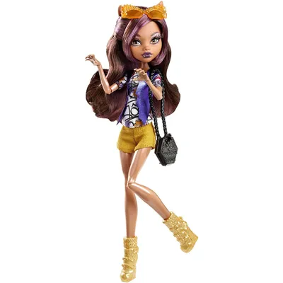 Boo York, Boo York \"Клодин Вульф (Clawdeen Wolf)\" - Кукла Школа монстров  (Monster High) серия \"Бу Йорк, купить (Арт.CHW57), Mattel , Игрушка для  девочек - интернет-магазин детских игрушек Сорока-Белобока г. Екатеринбург