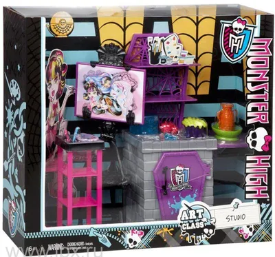 Мультфильмы, игры, герои : Monster high школа монстров