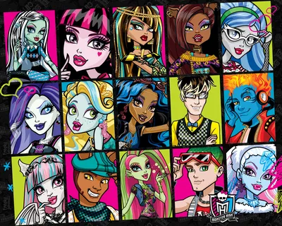 Школа Монстров Monster High - Персонажи - YouLoveIt.ru