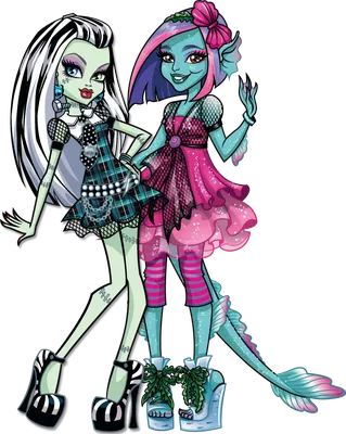 Школа монстров: Мотор! (2011) - Monster High: Fright On - Monster High:  Мотор! - кадры из фильма - голливудские мультфильмы - Кино-Театр.Ру