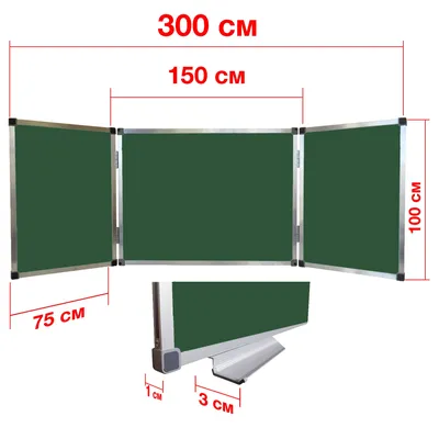 Школьные доски магнитные от производителя | Меловые доски для школ