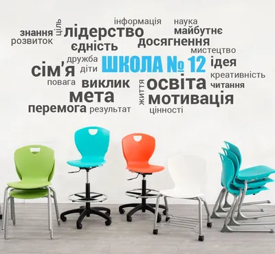 Художественная роспись стен в школе, дизайн идеи оформления интерьера  рисунками, фото, заказать в Москве