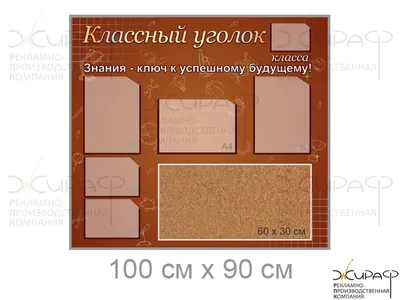 Набор для оформления классного уголка ArtFox 03022215: купить за 200 руб в  интернет магазине с бесплатной доставкой