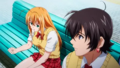 Ikkitousen: Shuugaku Toushi Keppuu-roku (Школьные войны OVA) HD - купить  недорого