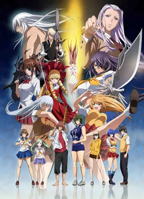 Аниме «Школьные войны: Экстравагантная эпоха» / Ikki Tousen: Extravaganza  Epoch (2014) — трейлеры, дата выхода | КГ-Портал
