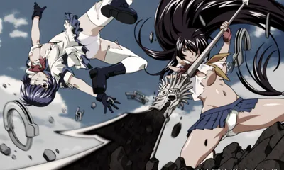 Школьные войны (1 сезон) с субтитрами смотреть онлайн аниме Ikki Tousen