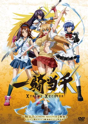 Аниме «Школьные войны: Икстремальный Иксполнитель» / Ikkitousen: Xtreme  Xecutor / Ikkitousen XX — трейлеры, дата выхода | КГ-Портал