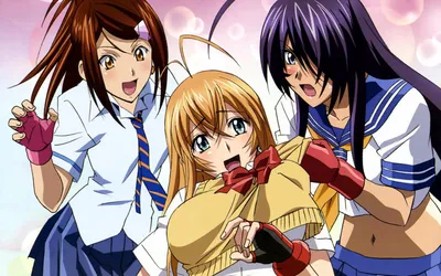 Картинки Ikkitousen Аниме
