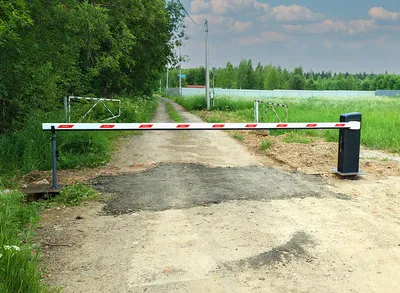 Установка шлагбаума BARRIER-PRO DoorHan, Пятницкое шоссе - DoorHan Москва