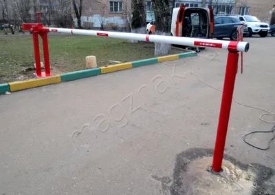 Антивандальный шлагбаум купить за 60000 руб.