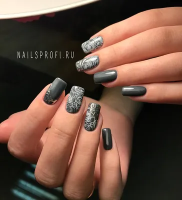 Наклейки гель лаковые для ногтей Nails-Creative, дизайн ногтей, накладные,  маникюр купить по низким ценам в интернет-магазине Uzum (392694)