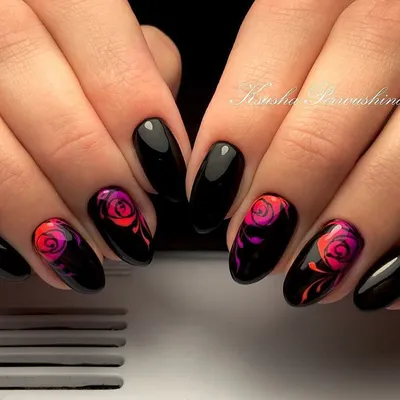 Наклейки слайдеры из гель лака для ногтей Nails-Creative, дизайн ногтей,  накладные ногти купить по низким ценам в интернет-магазине Uzum (393064)