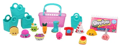 Игрушка Shopkins Шопкинс набор фигурок, 8 фигурок и 8 мини-упаковок -  купить с доставкой по выгодным ценам в интернет-магазине OZON (855036156)