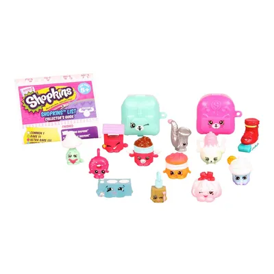 Купить Shopkins Набор фигурок SHOPKINS S3 - 12 ДРУЗЕЙ ШОПКИНС Season 3 12  Pack по отличной цене в киеве