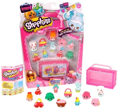 Игрушка Shopkins Шопкинс набор фигурок, 17 фигурок и 17 мини упаковка -  купить с доставкой по выгодным ценам в интернет-магазине OZON (1141382138)