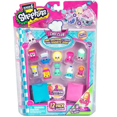 Фигурки Шопкинс 12 шт. Shopkins 56031 купить