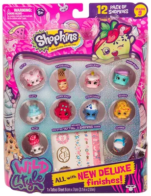 Набор фигурок Shopkins S6 Шеф-клуб 12 друзей Шопкинс (56144) - купить в  Украине | Интернет-магазин karapuzov.com.ua