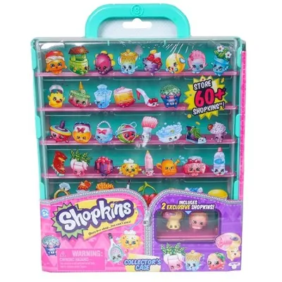 Кейс коллекционера Shopkins S5 Моя Шопкинс коллекция (56442) - купить в  Украине | Интернет-магазин karapuzov.com.ua