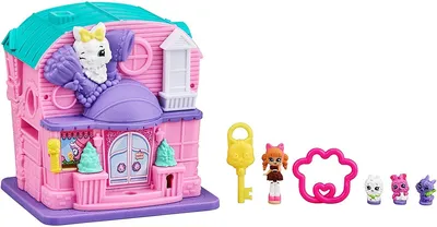 Набор фигурок SHOPKINS S8 серии \"Кругосветное путешествие\" - 5 ДРУЗЕЙ  ШОПКИНС(5 шопкинсов, комнатка) Купить по цене 89 грн грн. в Украине |  Интернет-Магазин ROZUM